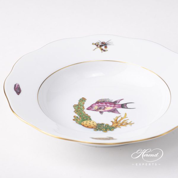 Herend Atlantic Soup Plate 20505-0-00 ATLA