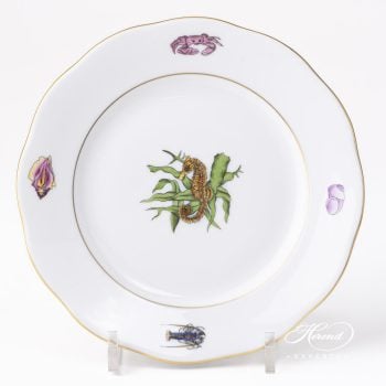 Herend Bermuda Fishes Bread Plate 20515-0-00 ATLA-4