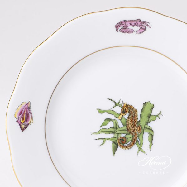Herend Bermuda Fishes Bread Plate 20515-0-00 ATLA-4