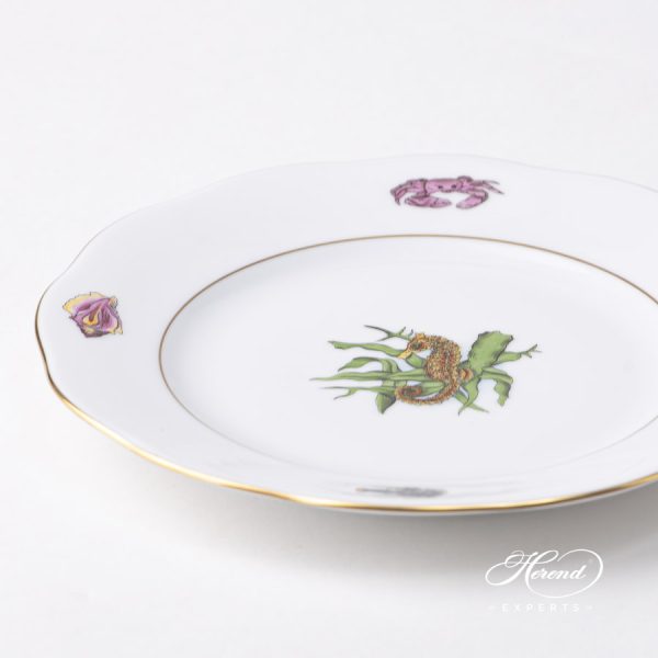 Herend Bermuda Fishes Bread Plate 20515-0-00 ATLA-4