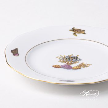 Herend Bermuda Fishes Bread Plate 20515-0-00 ATLA-5