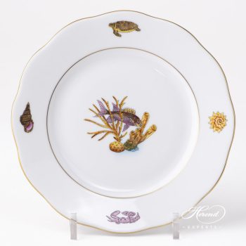 Herend Bermuda Fishes Bread Plate 20515-0-00 ATLA-6