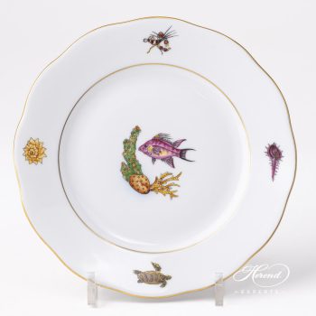 Herend Bermuda Fishes Bread Plate 20515-0-00 ATLA-1