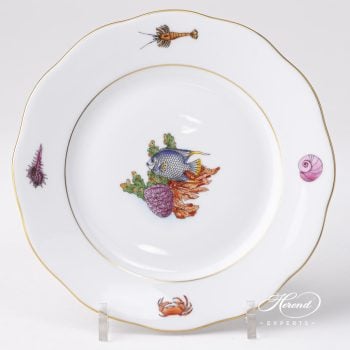 Herend Bermuda Fishes Bread Plate 20515-0-00 ATLA-2
