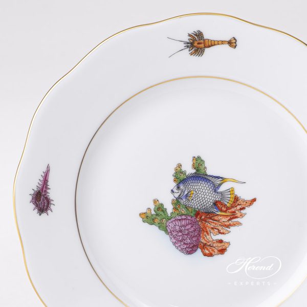 Herend Bermuda Fishes Bread Plate 20515-0-00 ATLA-2