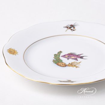 Herend Bermuda Fishes Bread Plate 20515-0-00 ATLA-1