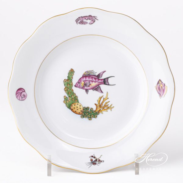 Herend Bermuda Fishes Dessert plate 20520-00 ATLA1