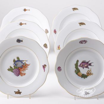 Herend Bermuda Fishes Dessert plate 20520-00 ATLA1