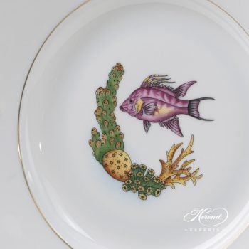 Herend Bermuda Fishes Dessert plate 20520-00 ATLA1