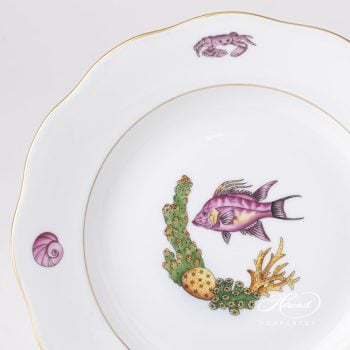 Herend Bermuda Fishes Dessert plate 20520-00 ATLA1