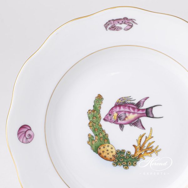Herend Bermuda Fishes Dessert plate 20520-00 ATLA1