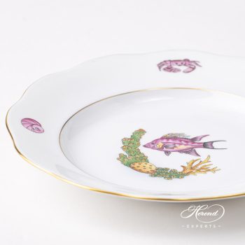 Herend Bermuda Fishes Dessert plate 20520-00 ATLA1