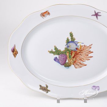 Herend Bermuda Fishes Oval Dish 20101-0-00 ATLA2