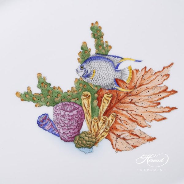 Herend Bermuda Fishes Oval Dish 20101-0-00 ATLA2
