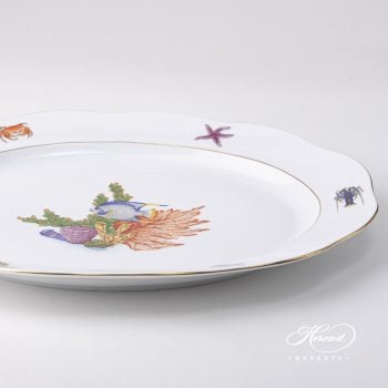 Herend Bermuda Fishes Oval Dish 20101-0-00 ATLA2