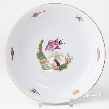 Herend Bermuda Fishes Vegetable Dish 2147-00 ATLA1
