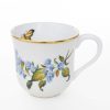 Herend Milkmug American Wildfowers 2729-0-00 FLA-AS