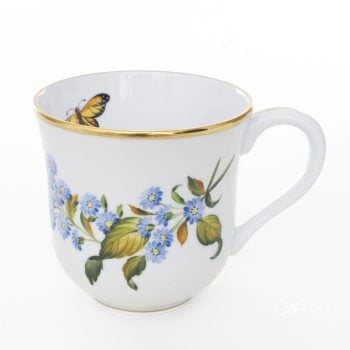 Herend Milkmug American Wildfowers 2729-0-00 FLA-AS