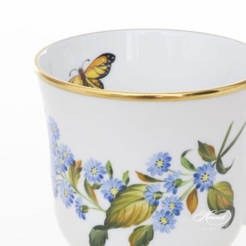 Herend Milkmug American Wildfowers 2729-0-00 FLA-AS