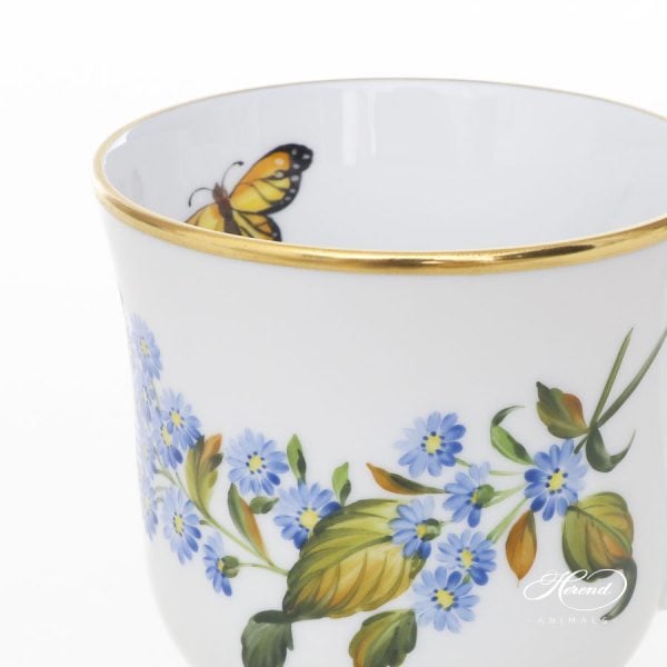 Herend Milkmug American Wildfowers 2729-0-00 FLA-AS