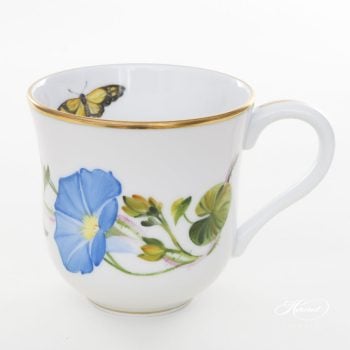 Herend Milkmug American Wildfowers 2729-0-00 FLA-MG