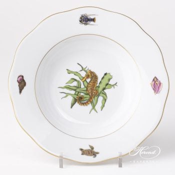 Herend Oceanic Soup Plate 20505-0-00 ATLA-4