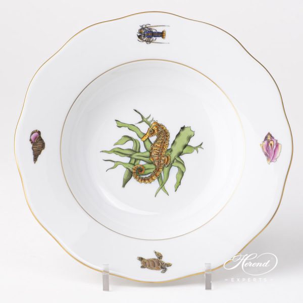 Herend Oceanic Soup Plate 20505-0-00 ATLA-4