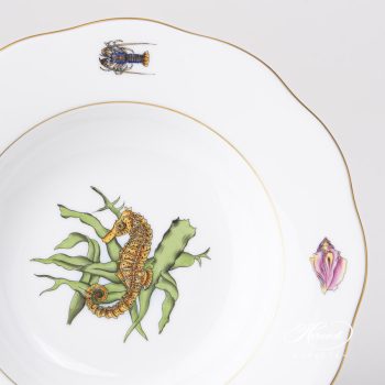 Herend Oceanic Soup Plate 20505-0-00 ATLA-4