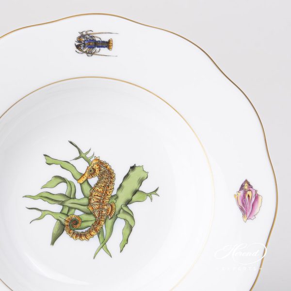 Herend Oceanic Soup Plate 20505-0-00 ATLA-4