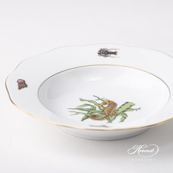 Herend Oceanic Soup Plate 20505-0-00 ATLA-4