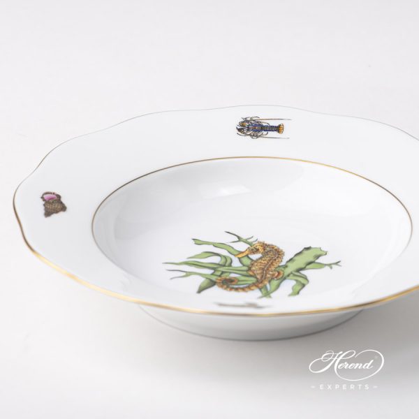 Herend Oceanic Soup Plate 20505-0-00 ATLA-4