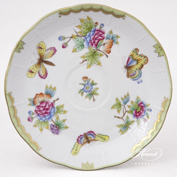 Herend Victoria teacup with saucer 700-0-00 VBO