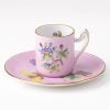 Victoria Tray pink background of Herend 7490-0-00 VE-FP-1