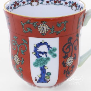 Herend Milk mug Red Dynasty Godollo 2729-0-00 G
