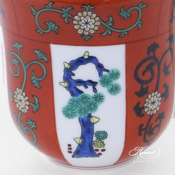 Herend Milk mug Red Dynasty Godollo 2729-0-00 G
