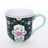 Herend Milk mug Siang Noir Black Dynasty 2729-0-00 SN
