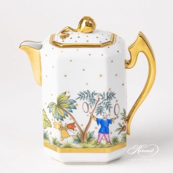 Asian Garden Coffee Pot 4472-0-12 FODO Oriental Showmen