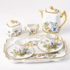 Asian Garden Coffee set FODO Oriental Showmen - Herend fine china.