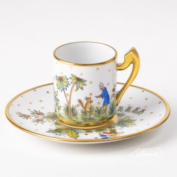 Asian Garden Espresso cup 2761-0-00 FODO Oriental Showmen