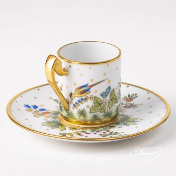Asian Garden Espresso cup 2761-0-00 FODO Oriental Showmen