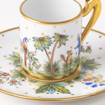 Asian Garden Espresso cup 2761-0-00 FODO Oriental Showmen