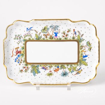 Asian Garden Tray 7490-0-00 FODO Oriental Showmen
