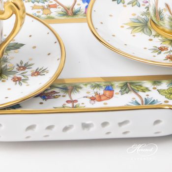 Asian Garden Tray 7490-0-00 FODO Oriental Showmen