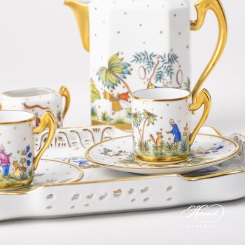 Asian Garden Tray 7490-0-00 FODO Oriental Showmen