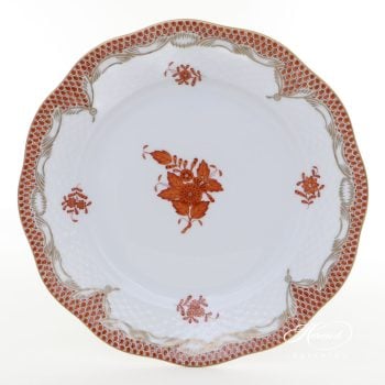 Herend breakfast plate Chinese Bouquet Orange 519-0-00 AOG-ETH