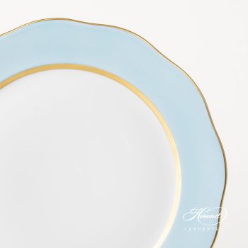 Herend Charger plate Turquoise 20158 CTQ01