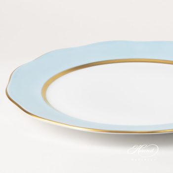 Herend Charger plate Turquoise 20158 CTQ01
