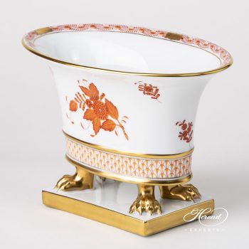 Herend Chinese Bouquet Apponyi Empire Vase Orange 6409000 AOG+VH3