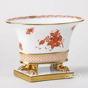 Herend Chinese Bouquet Apponyi Empire Vase Orange 6409000 AOG+VH3