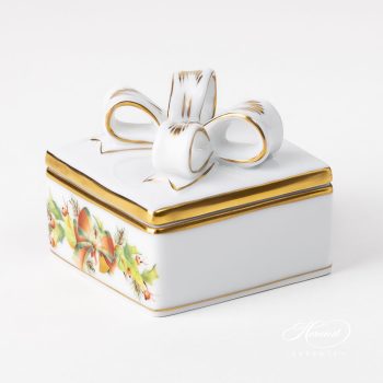 Herend Christmas Gift Box 6097-0-07 NOEL